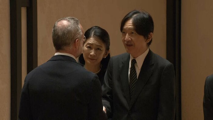 ノルウェーからご帰国　10日夜