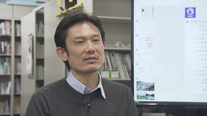 東北大学災害科学国際研究所・姥浦教授