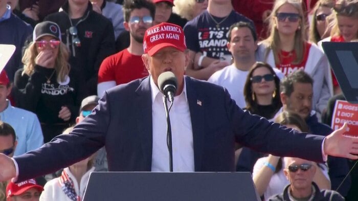 トランプ氏が大統領に返り咲けば不法移民対策が厳格化されるとみられている