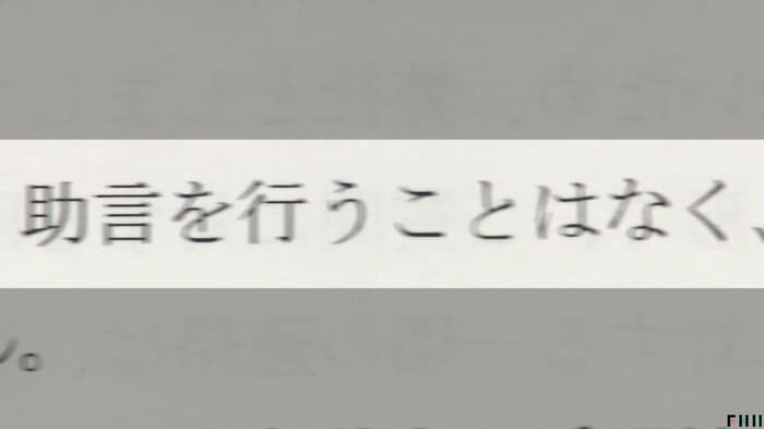 質問状への助成金コンサル会社の回答（一部）