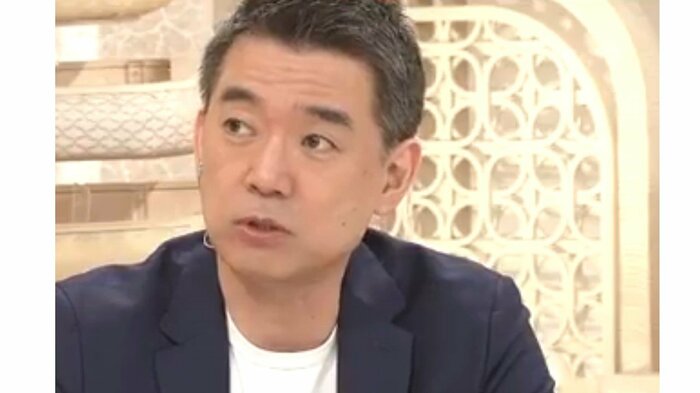 「大きな改革をやるためには解散総選挙が重要」と語る橋下徹氏