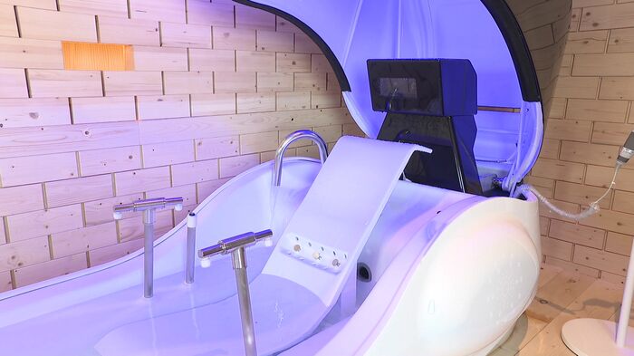 1970年の大阪万博当時よりも進化した「人間洗濯機」