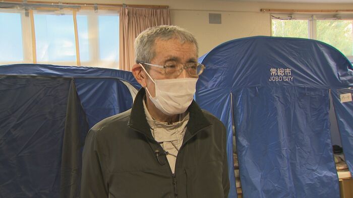 正院町区長会の濱木満喜会長