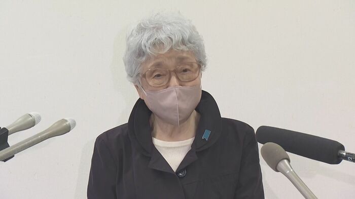横田めぐみさんの母・早紀江さん