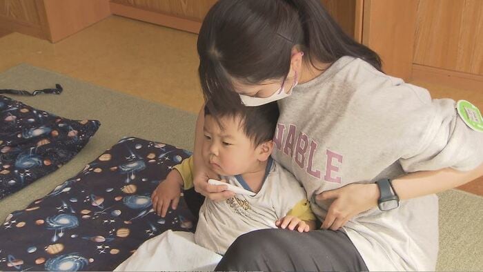 1日2回の検温