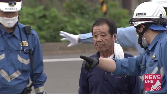 自転車男性