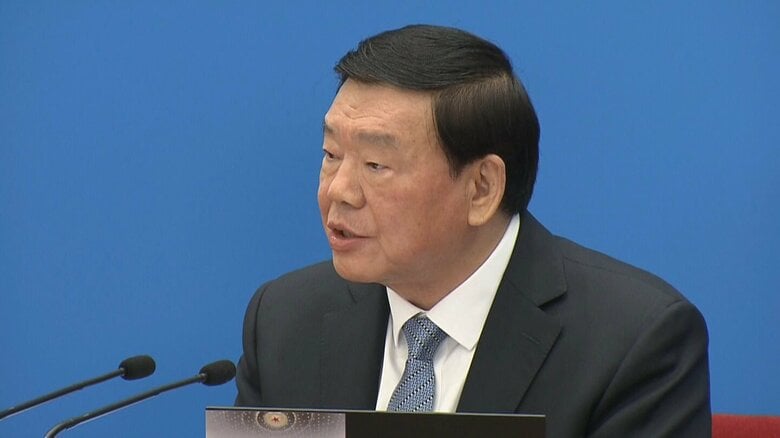 「中国は断固として反対する」中国全人代報道官が高市首相の"台湾有事"発言を改めて批判　あす全人代開幕を前に会見｜FNNプライムオンライン