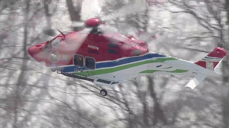 雪崩発生から3日…孤立の温泉宿から希望者40人をヘリで救出　新千歳空港では118便欠航1600人超が一夜明かす　関東は12日夜「春一番」の可能性｜FNNプライムオンライン