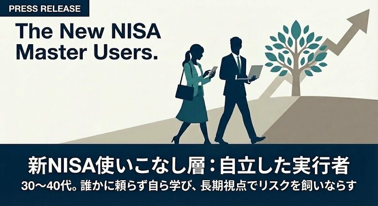 【新NISA 3年目の真実】2,300人に聞いた活用術。「新NISA使いこなし層」の正体とは？ - moomoo証券調査リリース