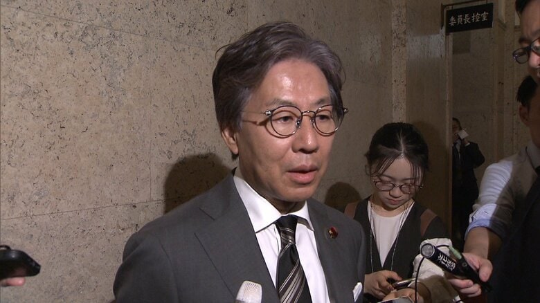 【独自】下村博文元文科相の参考人招致議決へ　旧安倍派の政治資金事件めぐり安住予算委員長が採決を決断へ｜FNNプライムオンライン
