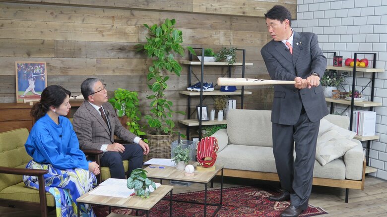 ヤクルト黄金時代の主砲・広澤克実氏が見た野村克也氏と長嶋茂雄氏の複雑関係「互いに嫉妬していた」　伝説の“野村ミーティング”で1人だけ寝ていた天然キャラとは!?｜FNNプライムオンライン