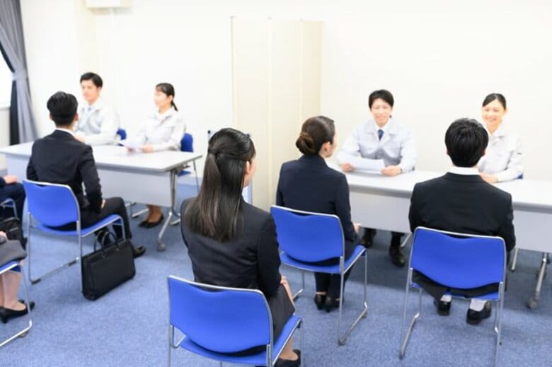 2025年度における正社員の採用予定、コロナ禍以来の60%割れ 初任給、待遇面で大企業と中小企業の格差拡大