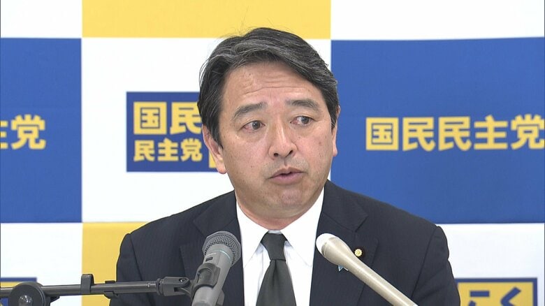 国民・榛葉幹事長「口は禍のもと」　立憲・岡田氏の「働く人々を代表する政党は一つで十分」発言に｜FNNプライムオンライン