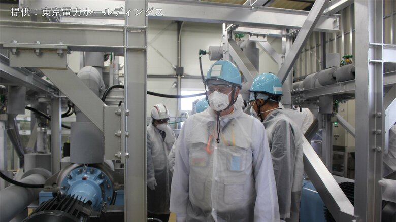 福島第一原発の処理水めぐり、IAEAが包括報告書に向け最後の調査｜FNNプライムオンライン