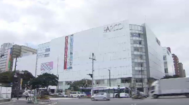 【速報】福岡パルコ　2027年2月末に閉店へ　建物の老朽化で　新天町商店街含む一帯では再開発計画　ライブハウスなど設置へ｜FNNプライムオンライン