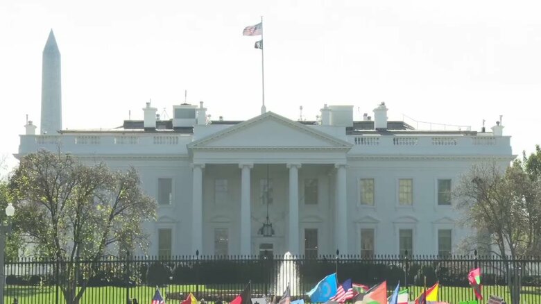 米・ホワイトハウスにコカイン　“不審物”で一時周辺封鎖する騒ぎに…バイデン大統領は不在、持ち込まれた経緯捜査｜FNNプライムオンライン
