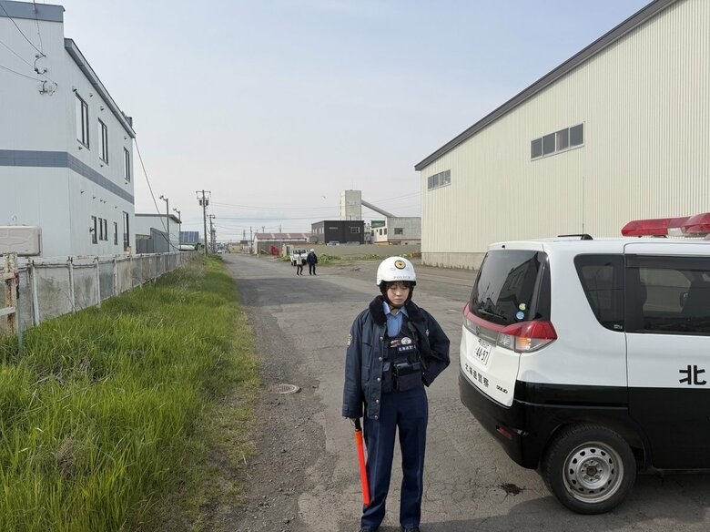 【速報】「砲弾らしきもの1個を発見した」長さ約13センチ幅約3センチの”不発弾のようなもの”自動車整備会社の敷地内で見つかる…周辺規制し自衛隊が回収予定〈北海道釧路市〉｜FNNプライムオンライン