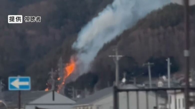 長野・諏訪市の林野火災　消防車10台が出動　一夜明け、鎮火　全国で相次ぐ林野火災　県などが「共同宣言」　火の取り扱いに注意　呼びかけ強化｜FNNプライムオンライン