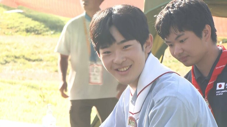 「こんな感じで混ぜればいい？」悠仁さまが手際よく豚汁を調理　同学年のボーイスカウトと朝食づくり｜FNNプライムオンライン