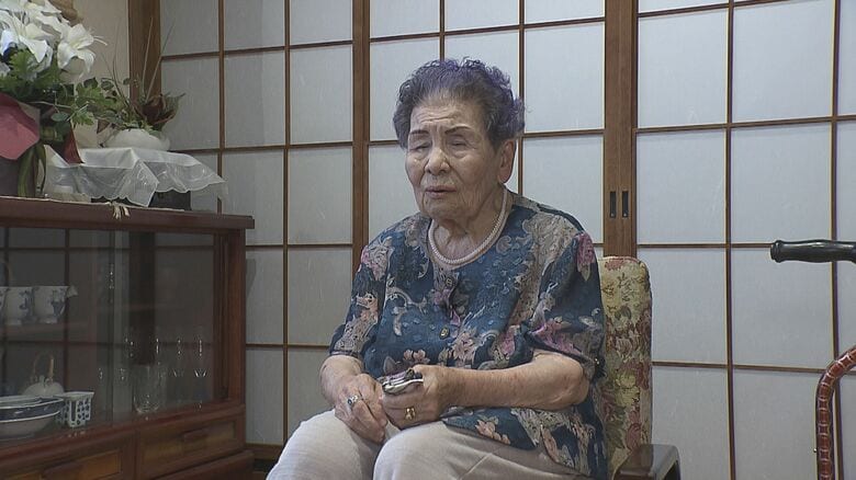 原爆で家族亡くし後遺症も…「若い人たちがこういった目に遭わないように」94歳の願い｜FNNプライムオンライン