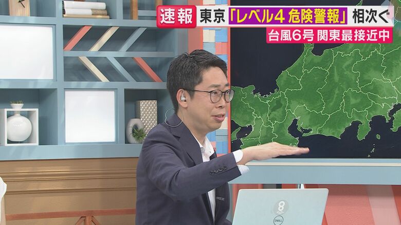 【台風情報】雨が止んでも川の水位は上がり続ける　台風通過後に知っておくべき「見えない危険」｜FNNプライムオンライン