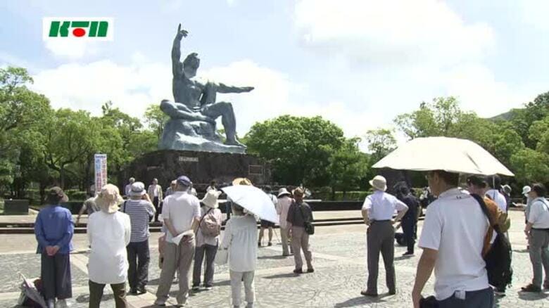 核禁条約採択から8年　長崎市で平和のつどい「日本をはじめすべての国が参加を」アピール文採択｜FNNプライムオンライン
