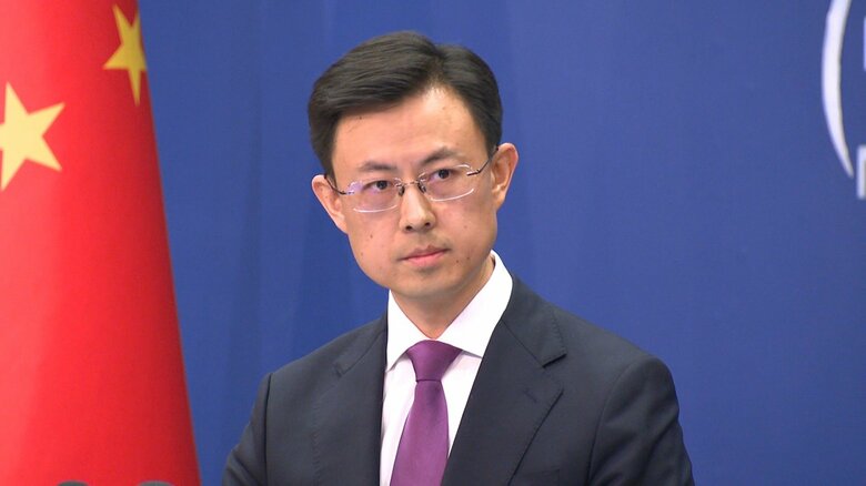 「アメリカと交渉を行っていない」関税問題めぐり中国外務省報道官が表明「戦うなら徹底的に戦う、交渉するなら門戸は開かれている」との姿勢｜FNNプライムオンライン