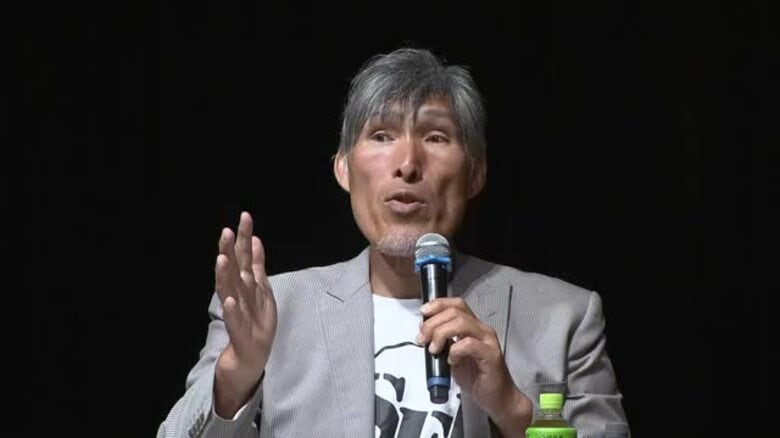 柔道家・篠原信一さんが「子供の自主性を後押しする指導」を熱く語る　運動部の指導者向け講演で｜FNNプライムオンライン