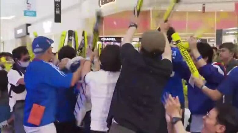 FIFAワールドカップ2026　日本VSチュニジア 宮崎市でパブリックビュービューイング｜FNNプライムオンライン