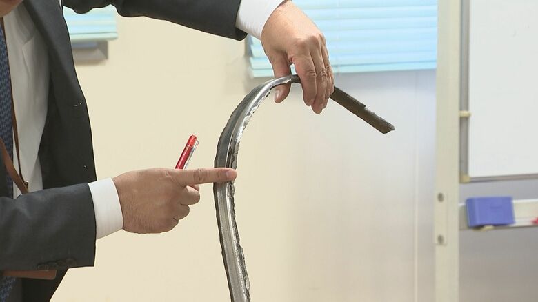 レールが約1.6メートルはがれる「異音感じた」トラブル相次ぐ熊本市電で今度はレール異常「もう少し運賃上げて」「老朽化している」｜FNNプライムオンライン