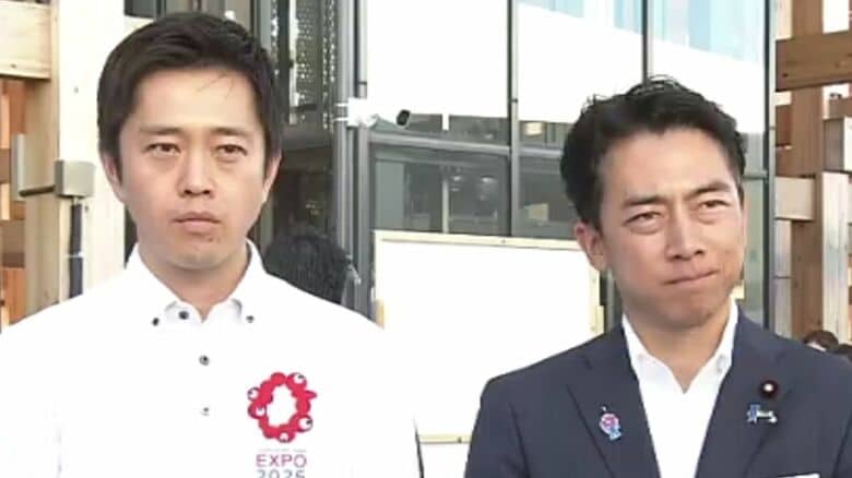 維新・吉村代表　自民総裁選・小泉氏”コメント要請”は「不適切。やるべきじゃない」　“総裁選撤退”「ぐらいの大問題と認識を」｜FNNプライムオンライン