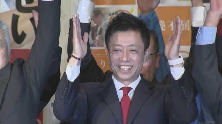 【喜びの声】「雪辱戦、結束に感謝」衆院選・長野3区で自民党・井出庸生さん当選確実　前回小選挙区敗北からリベンジ果たす　｜FNNプライムオンライン