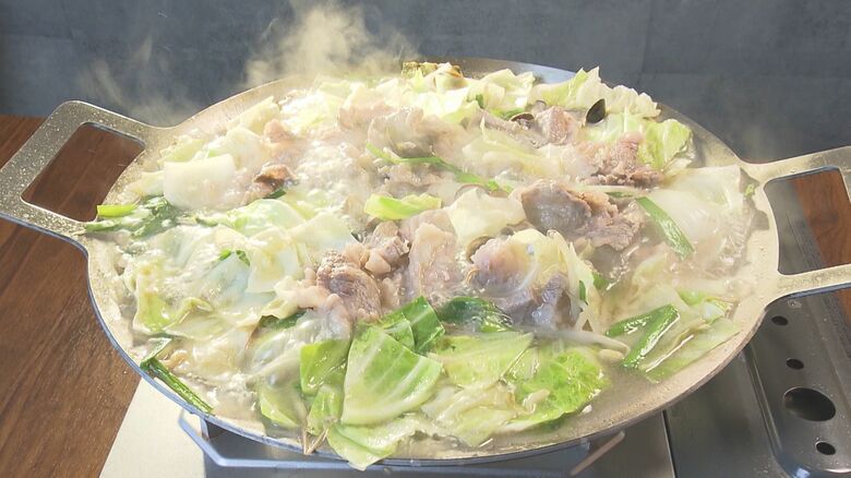 ルーツは鹿児島料理…名古屋に初進出『炊き肉』とは 肉と野菜盛り付けた鉄板鍋に大量のしじみを豪快に｜FNNプライムオンライン