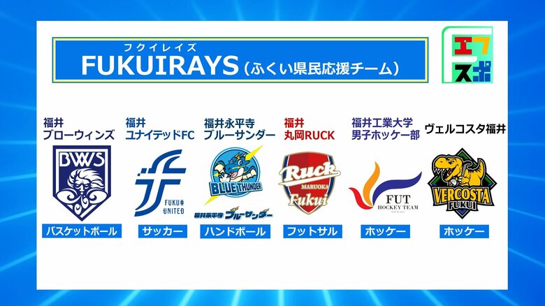 サッカー「福井ユナイテッド」優勝逃す　バスケ「福井ブローウィンズ」は12勝7敗　県内6つのスポーツチーム「フクイレイズ」の戦績と今後｜FNNプライムオンライン
