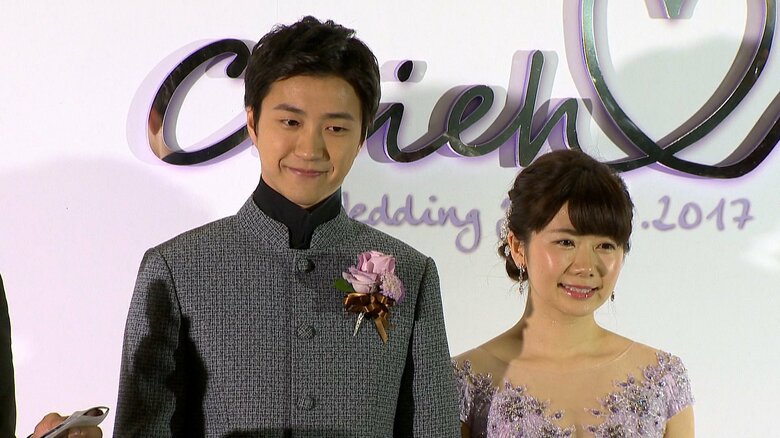 江宏傑氏と福原愛さん