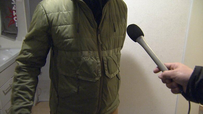 「非常に迷惑な話で困っている」取材に応じる会社社長