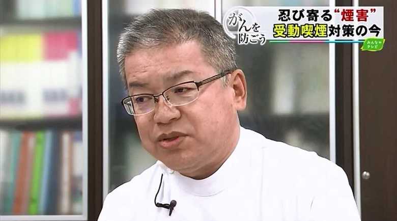 心配される受動喫煙による子どもへの健康被害。磯部医師は警鐘を鳴らす