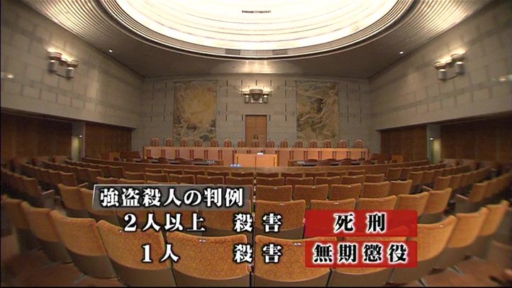 死刑の判断基準となる“永山基準”