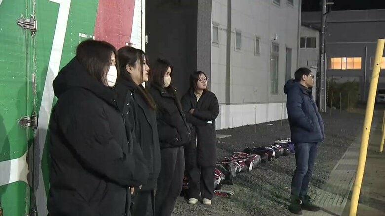 練習には保護者の送迎は欠かせない