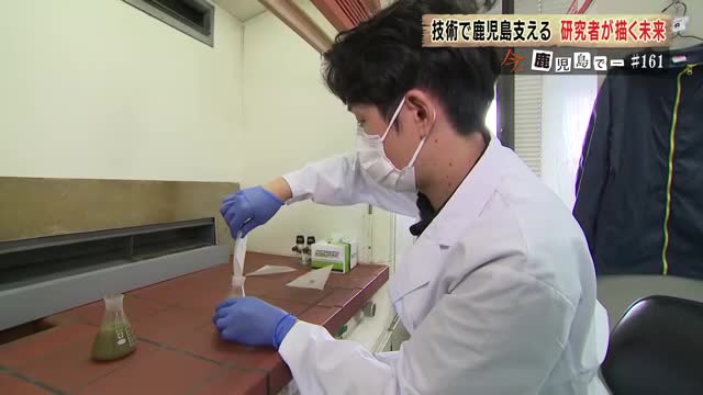 牛のゲップを研究している東條さん