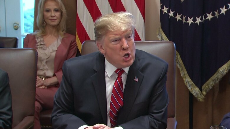 トランプ前大統領