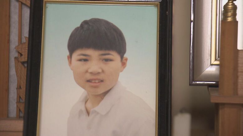 次男・良さんは14歳で脳腫瘍を患い亡くなる『僕は被爆三世なんだね』と話したという