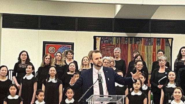 ロビン氏「初めて見た時は喜びで涙が出ました」