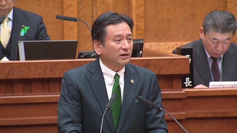 佐賀県・山口知事（県議会一般質問 2024年3月5日）