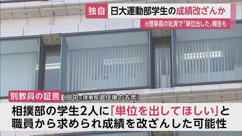 不祥事が続く日本大学