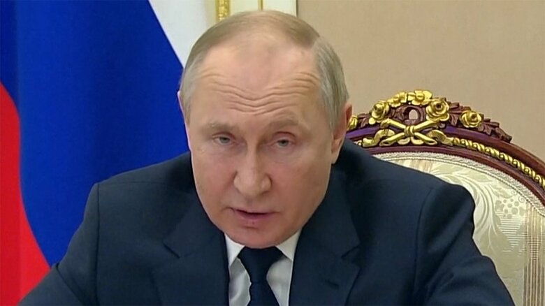 ロシアのプーチン大統領　
