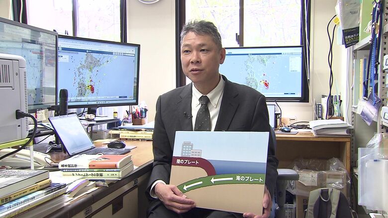 北大地震火山研究観測センター 高橋浩晃教授