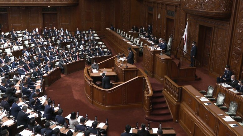 入管法改正案が衆院本会議で可決され、審議の舞台は参院へ（9日）