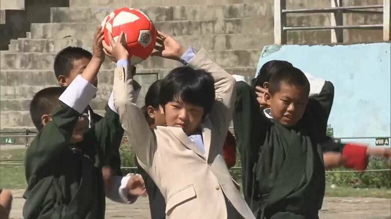 悠仁さま ブータン訪問(2019年）