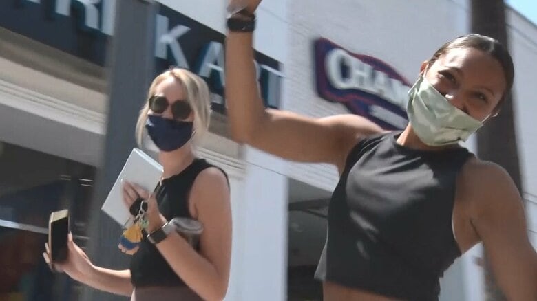 日常へ復帰する動きが加速しているロス